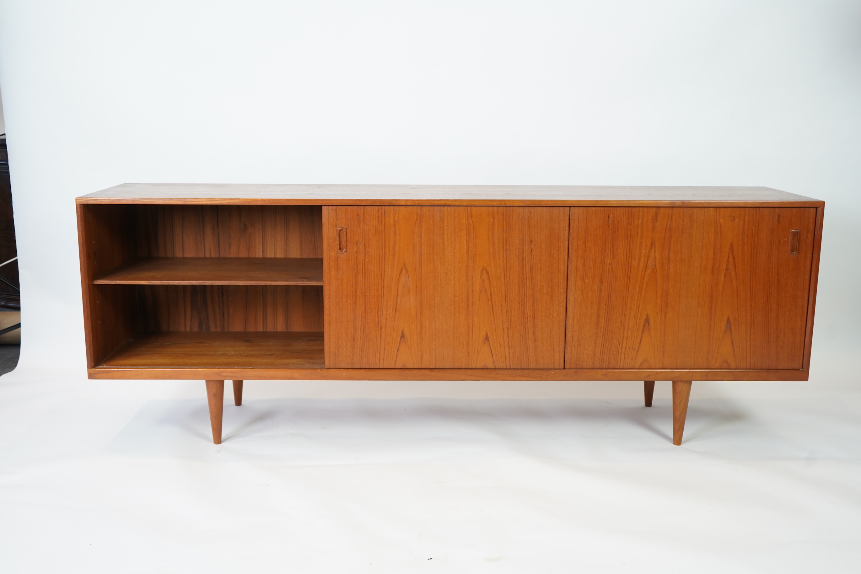 A Scandinavian mid-century sideboard, possibly by Sibast